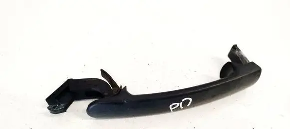 Seat Leon (1P) Front door exterior handle 3B0837207