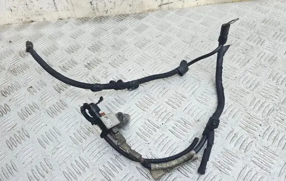 Peugeot 208 I Negative earth cable (battery) 9801628680
