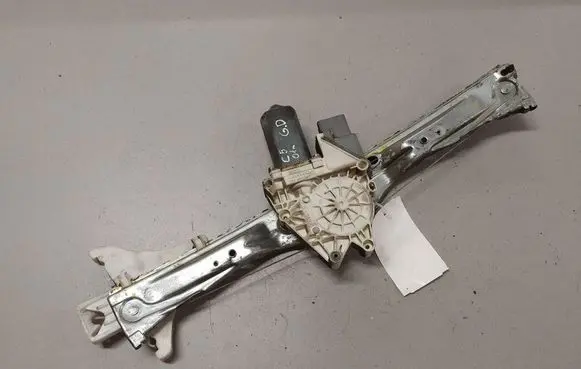 Citroen C5 Rear door window regulator with motor 9632533380