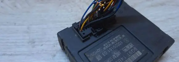 Ford Mondeo MK IV Door control unit/module 9G9T14B534AB 1002016103
