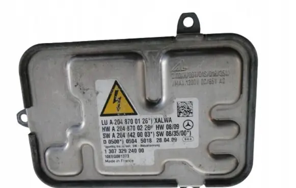 Mercedes-Benz C W204 Headlight ballast module Xenon A2048700126