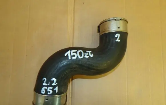 Mercedes-Benz Sprinter W906 Intercooler hose/pipe A9065283782