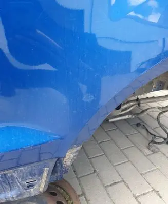 Ford Ecosport Rear door
