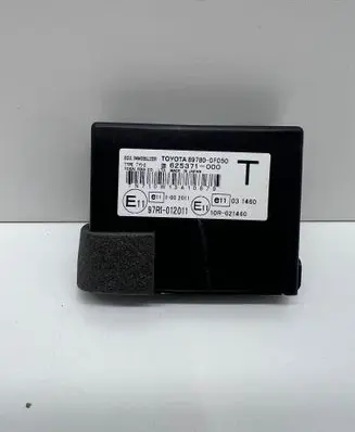 Toyota Verso Immobilizer control unit/module 897800F050 97RI012011 625371000