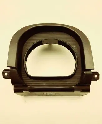 Steering wheel column trim