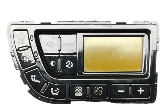 Citroen C4 Grand Picasso Climate control unit 9659627677 965962767700 A83009800