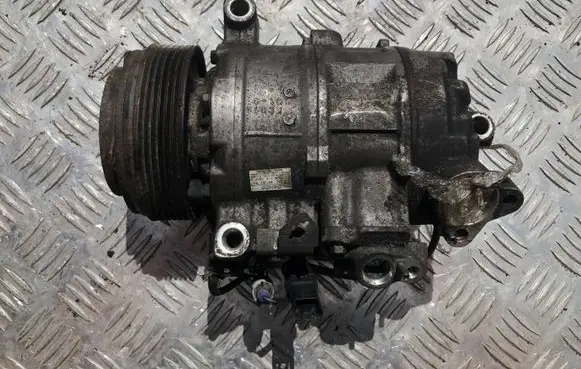 BMW 1 E81 E87 Air conditioning (A/C) compressor (pump) 4472601852 6SBU14C 10M09113