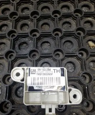 Airbag deployment crash/impact sensor