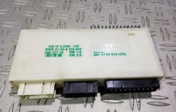 BMW 5 E39 Comfort/convenience module 61358378634 60837710 6010729012UTA