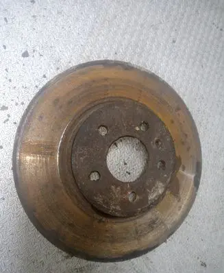 Audi A4 S4 B8 8K Front brake disc