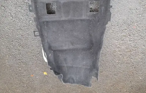 Ford Escape III Front floor carpet liner 