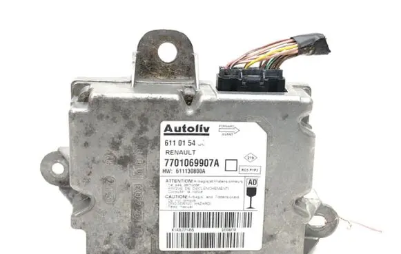 Airbag deployment crash/impact sensor