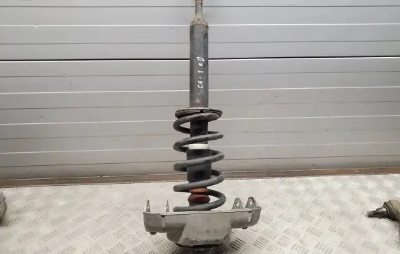Audi A6 S6 C6 4F Front shock absorber with coil spring