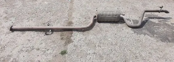 KIA Ceed Muffler/silencer 