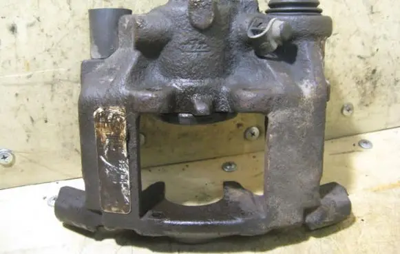 Peugeot 607 Rear brake caliper