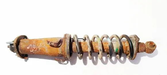 Rear shock absorber/damper