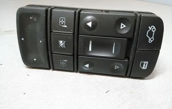 Opel Signum Electric window control switch 09185954 687833988