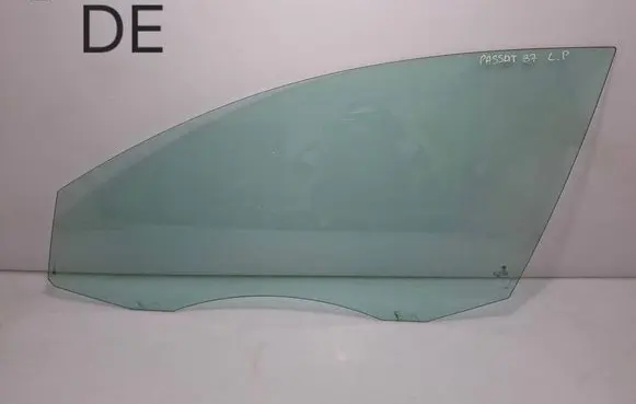 Volkswagen PASSAT B7 Front door window glass four-door DOT766M385AS2 E000794 43R004026