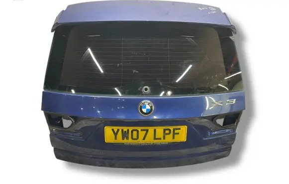 BMW X3 E83 Tailgate/trunk/boot lid 