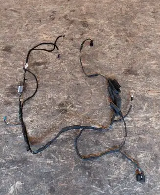 BMW 5 E60 E61 Front door wiring loom 9163051 9120791