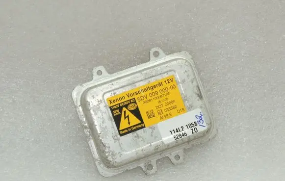 Volkswagen Tiguan Headlight ballast module Xenon 5M0907391