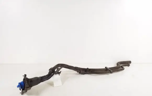 Fuel tank filler neck pipe