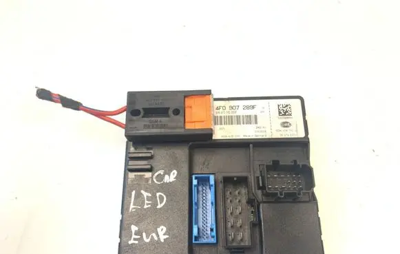 Audi A6 S6 C6 4F Comfort/convenience module 4F0907289F 4F0910289F 5DK00876212