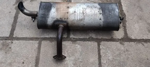 Nissan Qashqai Rear muffler/silencer tail pipe 201004EA5A
