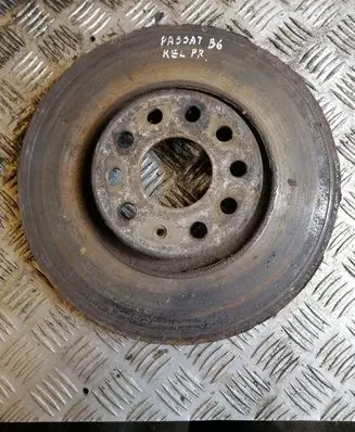 Front brake disc