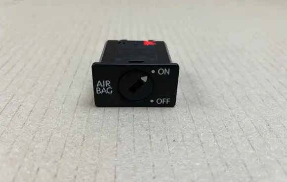Audi A6 S6 C6 4F Passenger airbag on/off switch 1K0919237C
