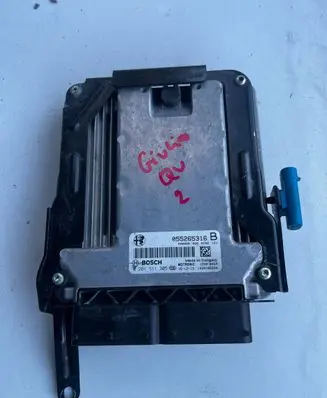 Alfa Romeo Giulia Engine control unit/module 055265316B 1039T05294 0261S11305