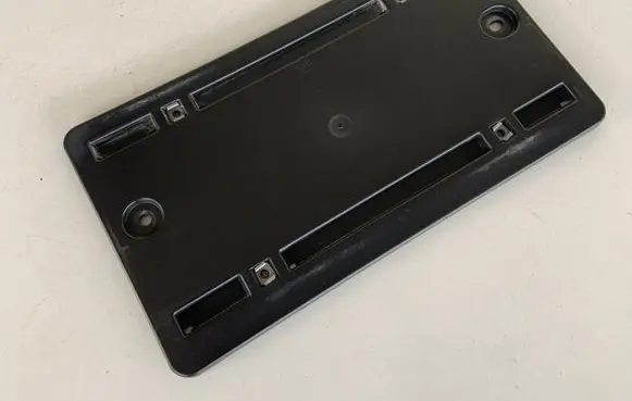 Audi Q5 SQ5 Number Plate Surrounds Holder Frame 80A827113A