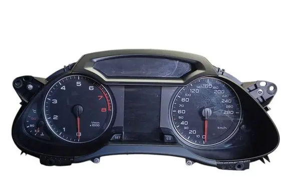 Audi A4 S4 B8 8K Speedometer (instrument cluster) 8K0920930A 5550016205 503001523105