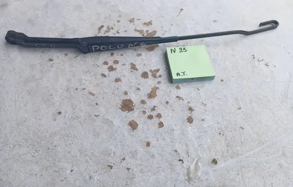 Volkswagen Polo III 6N 6N2 6NF Front wiper blade arm 54269542