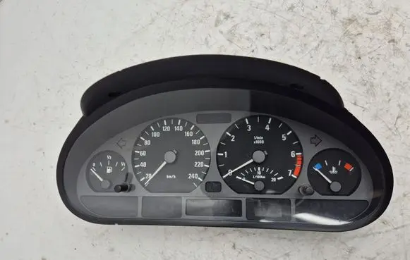 BMW 3 E46 Speedometer (instrument cluster) 6910276