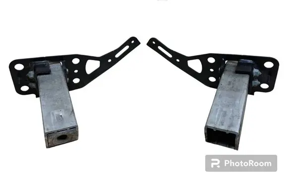 Audi A6 S6 C6 4F Front bumper shock/impact absorber 4F0805500B 4F0807133