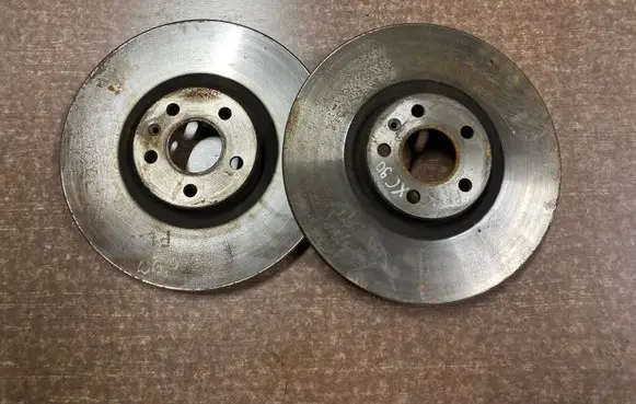 Volvo XC90 Front brake disc 31471752