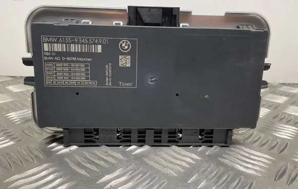 BMW 5 F10 F11 Light module LCM 9345374