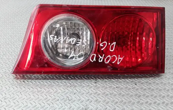 Honda Accord Tailgate rear/tail lights