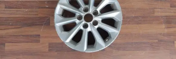 R16 alloy rim