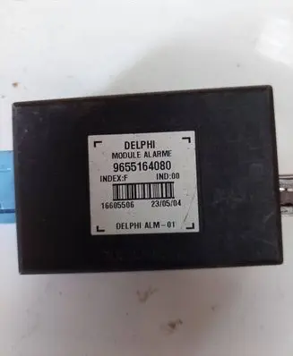 Peugeot 407 Alarm control unit/module 9655164080 16605506