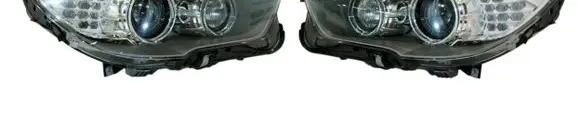 BMW 5 GT F07 Headlights/headlamps set 63127262727 7262727