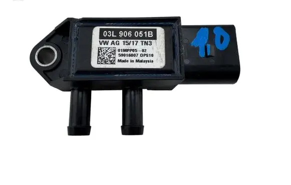 Audi A3 S3 8V Exhaust gas pressure sensor 03L906051B 59016807