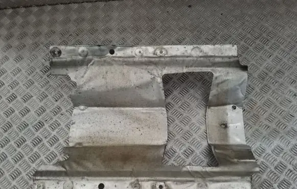 Jeep Cherokee Exhaust heat shield