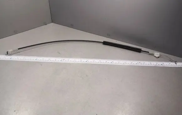 Rear door cable line