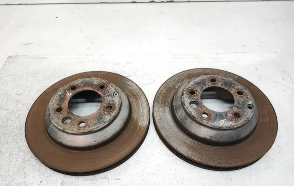 Porsche Cayenne (92A) Rear brake disc
