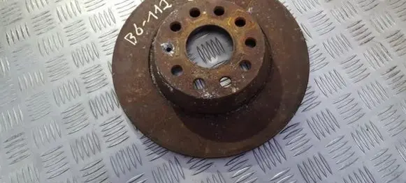 Volkswagen PASSAT B6 Rear brake disc