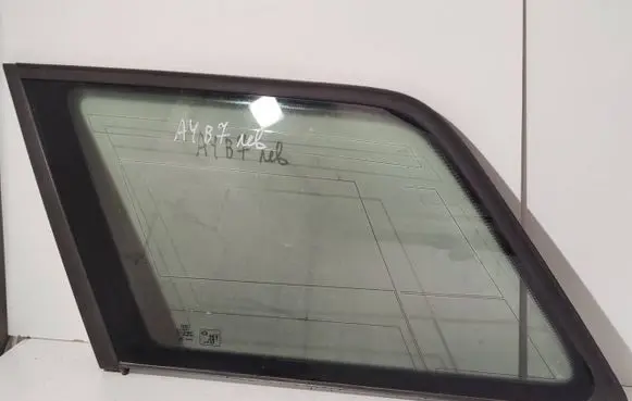 Audi A4 S4 B7 8E 8H Rear side window 43R00081 A011404 DOT90AS2M30A