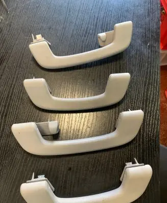 BMW 1 F20 F21 A set of handles for the ceiling 