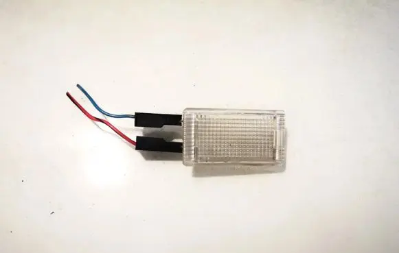 Volvo S40, V40 Other interior light